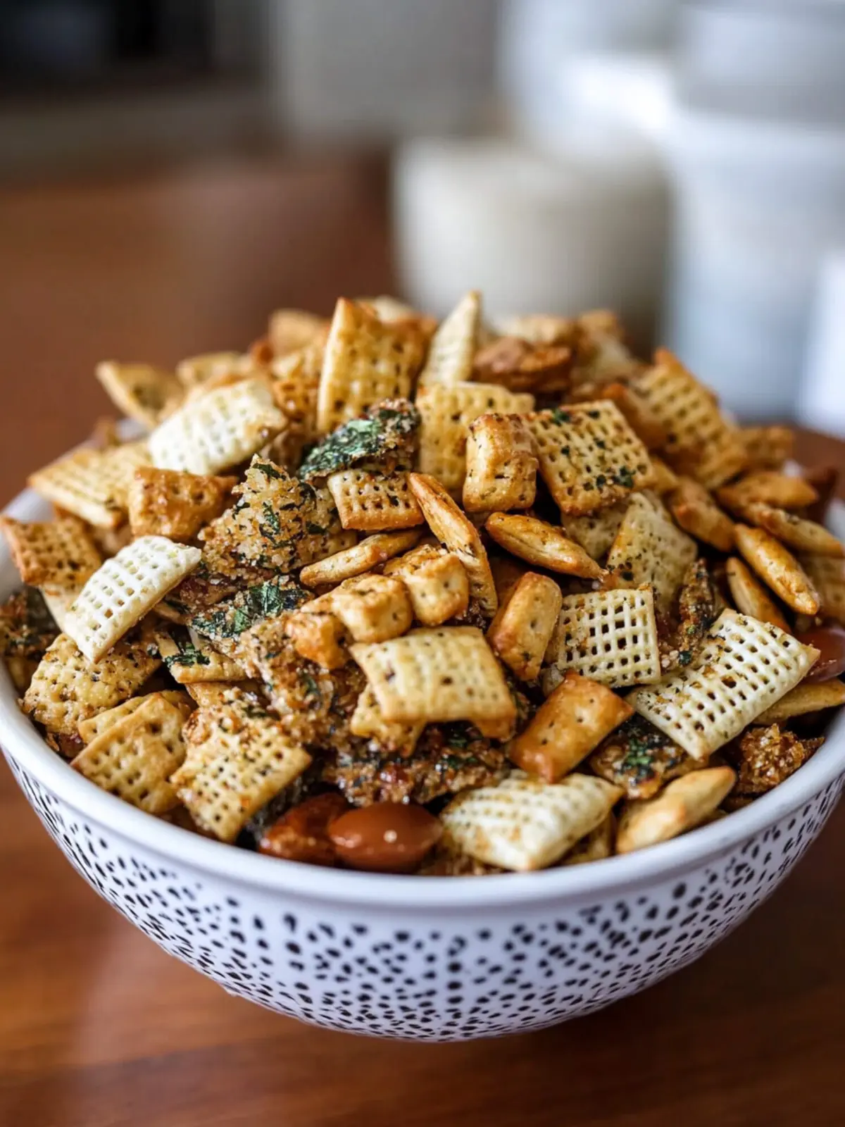 Furikake Chex Mix: Your New Favorite Sweet & Salty Snack 4 Furikake Chex Mix