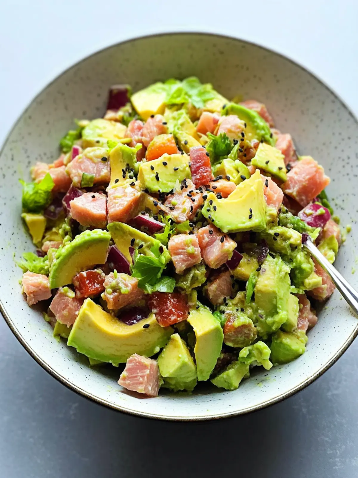 Avocado Tuna Salad