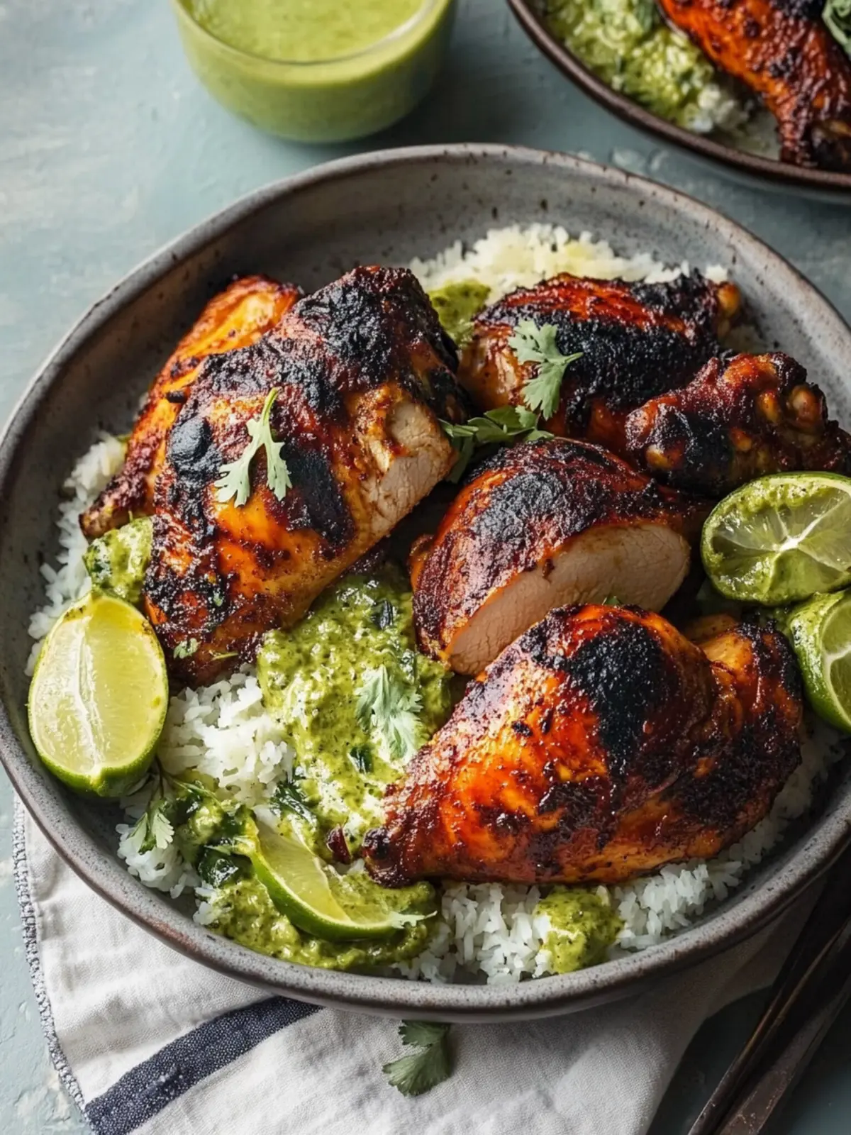 Peruvian Inspired Chicken