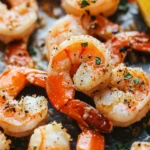 Garlic Parmesan Roasted Shrimp