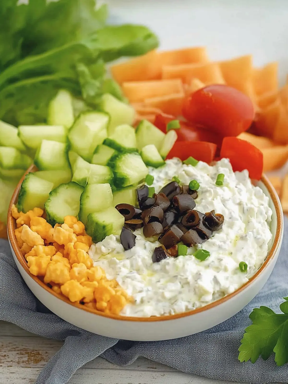 Cottage Cheese Dip So Good, No One Guesses the Base