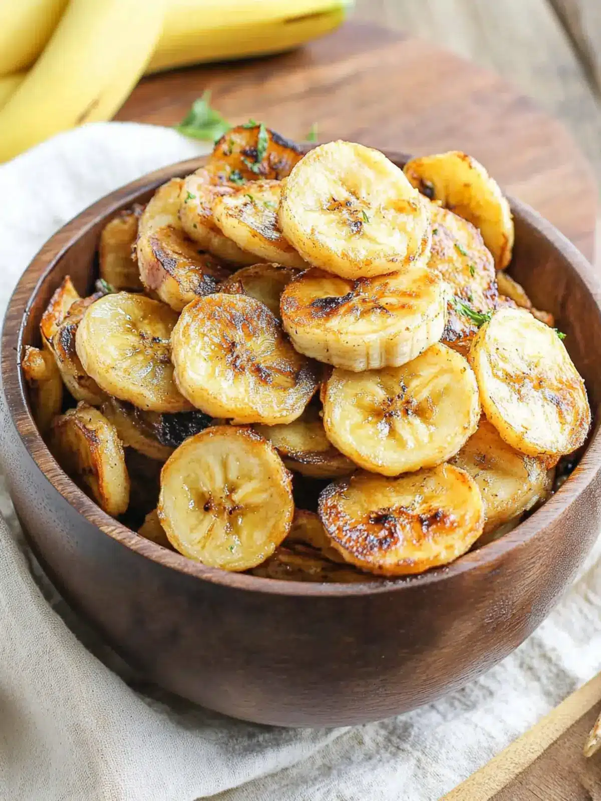 Air Fryer Banana Chips