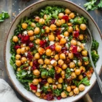Roasted Chickpea Fall Salad