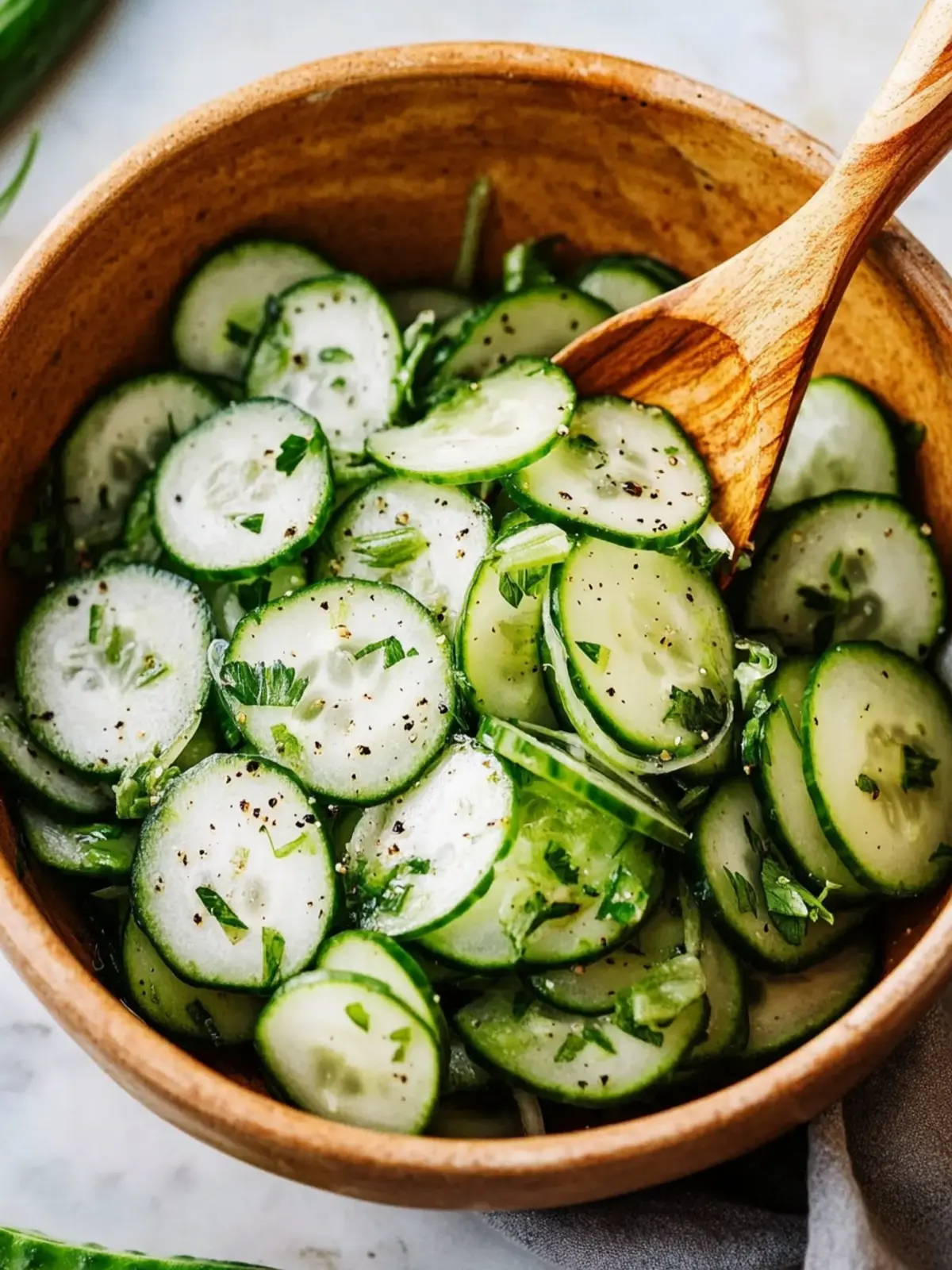 Cucumber Salad