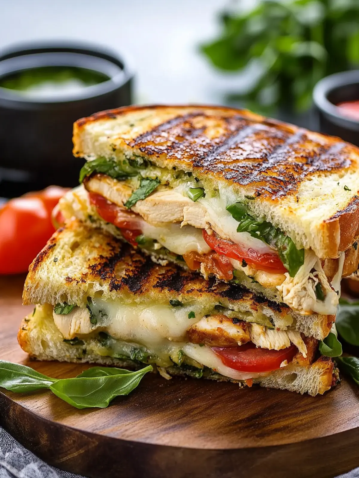 Italian Chicken Panini