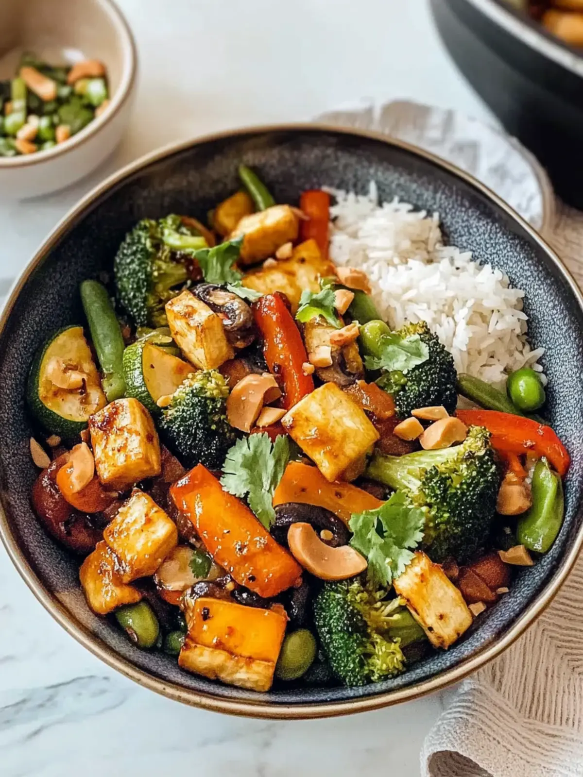 Flavorful Thai Vegetable Stir-Fry