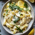 Zesty Lemon Ricotta Pasta With Arugula In 20 Minutes Flat 5 Lemon Ricotta Pasta With Arugula
