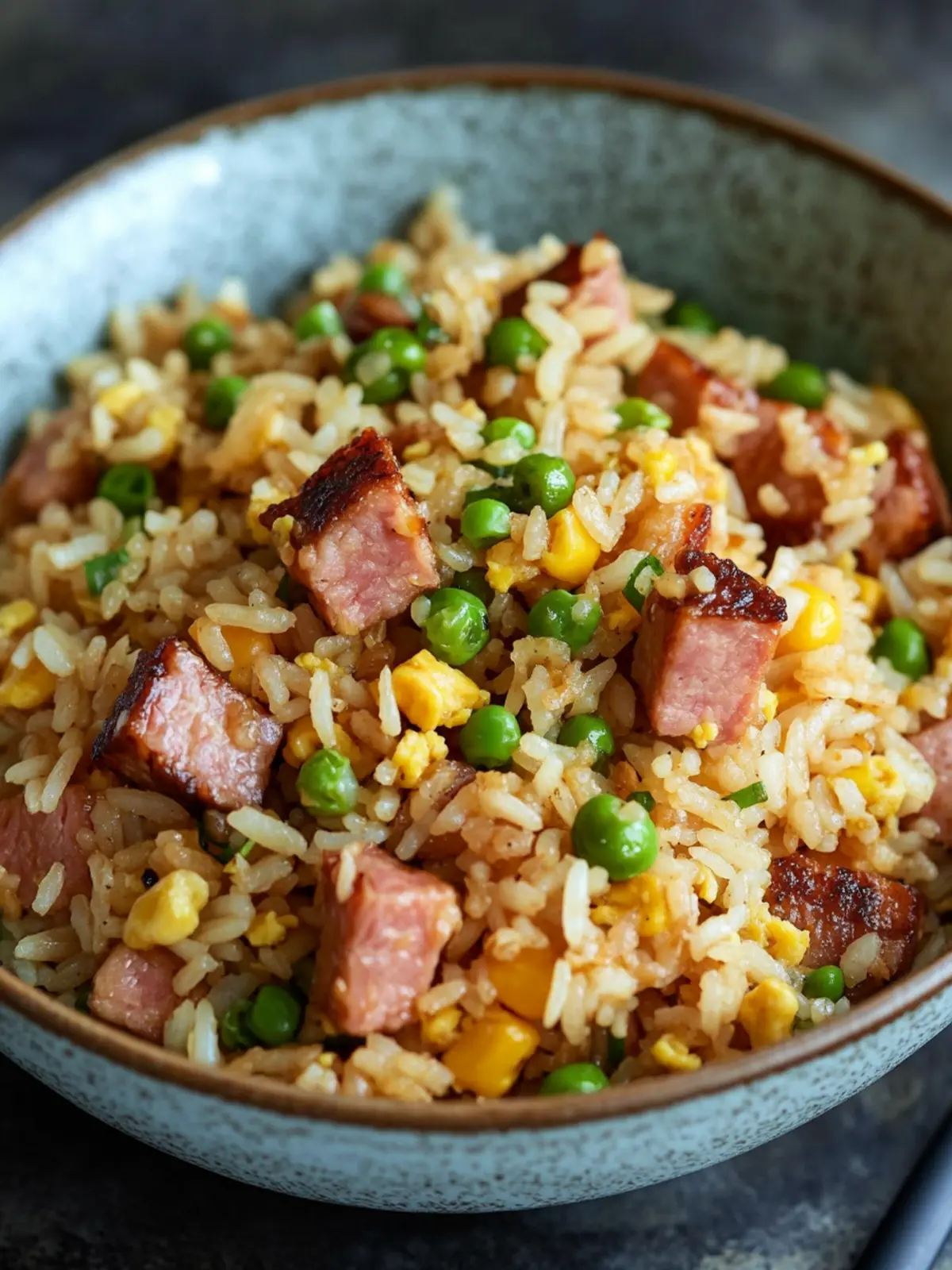 Spam Fried Rice