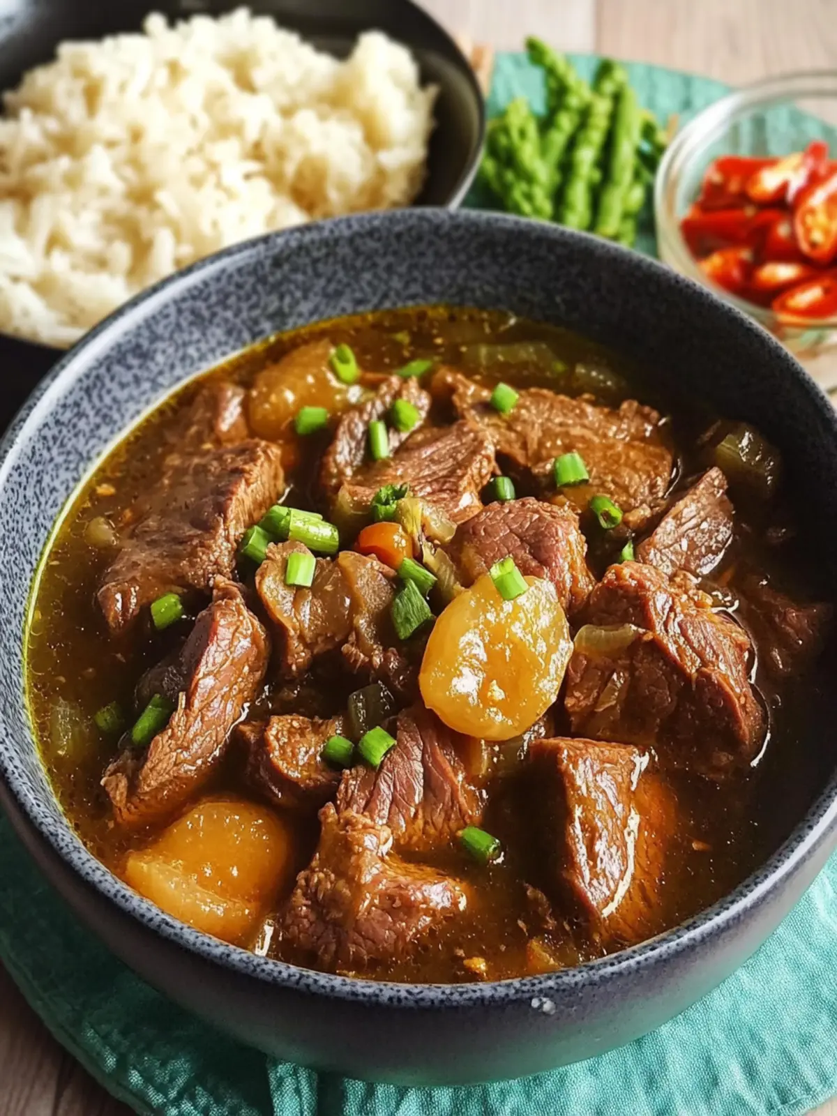 Beef Pares (Beef Brisket Stew – Instant Pot or Stovetop)