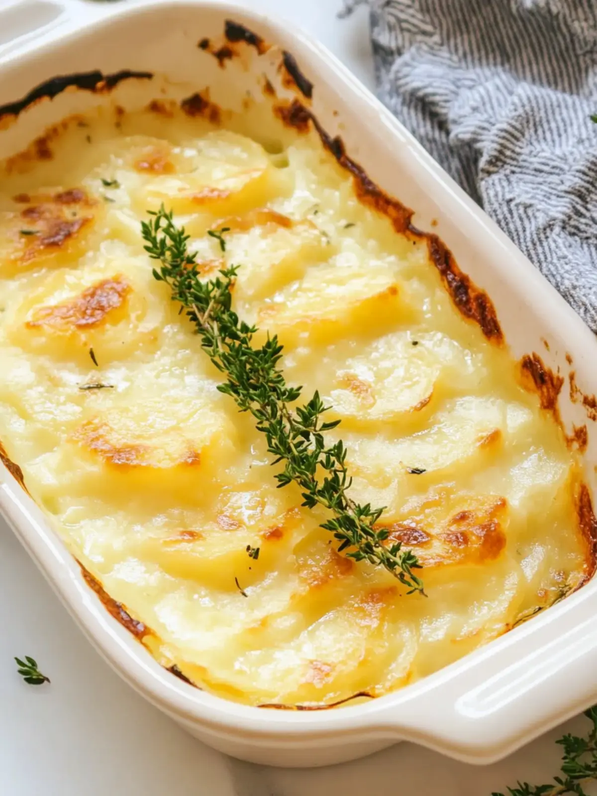 Easy Homemade Dauphinoise Potatoes Recipe