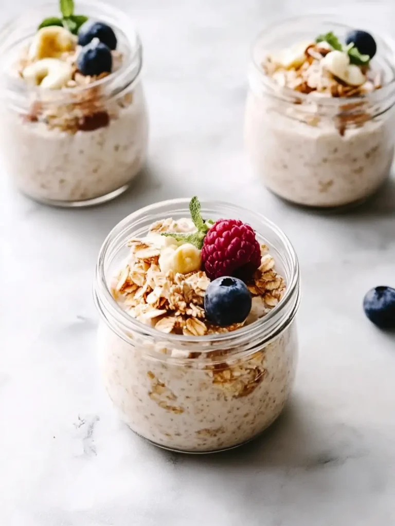 Easy Overnight Oats