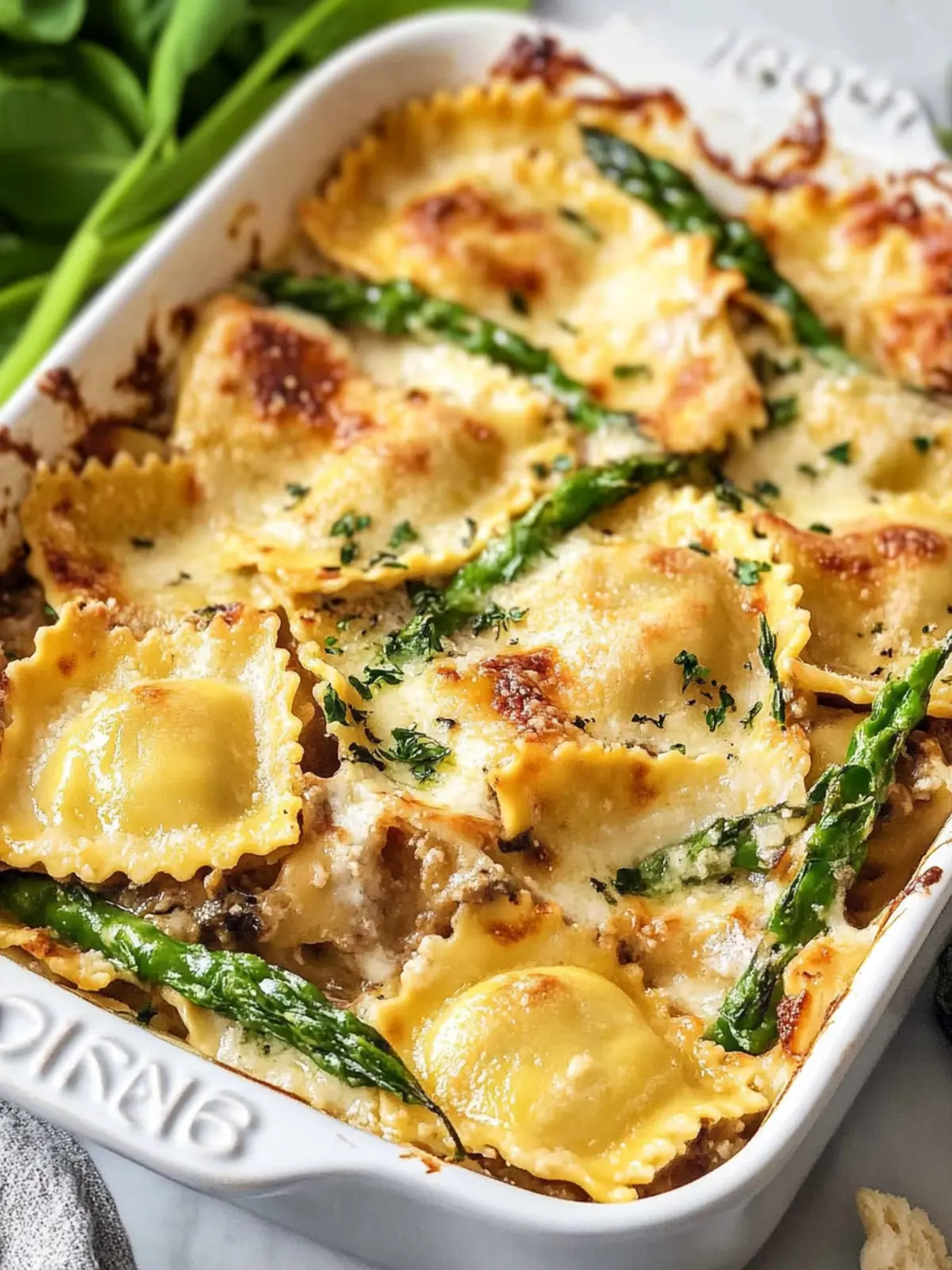 Easy Ravioli Casserole