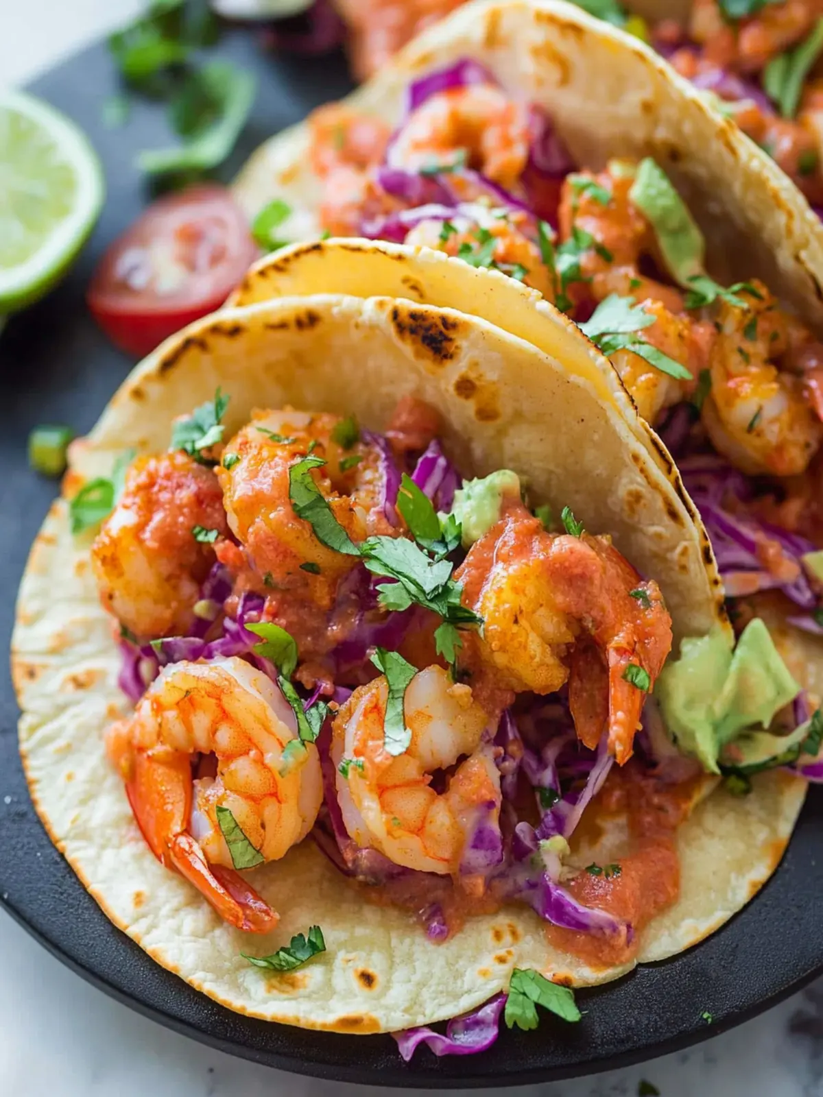 Bang Bang Shrimp Tacos (Dynamite Shrimp)