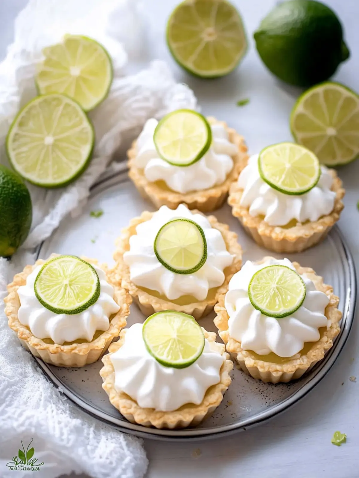 Mini Key Lime Pies