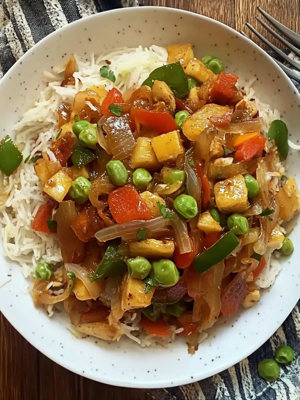 Vegan Sapasui (Samoan Chop Suey)