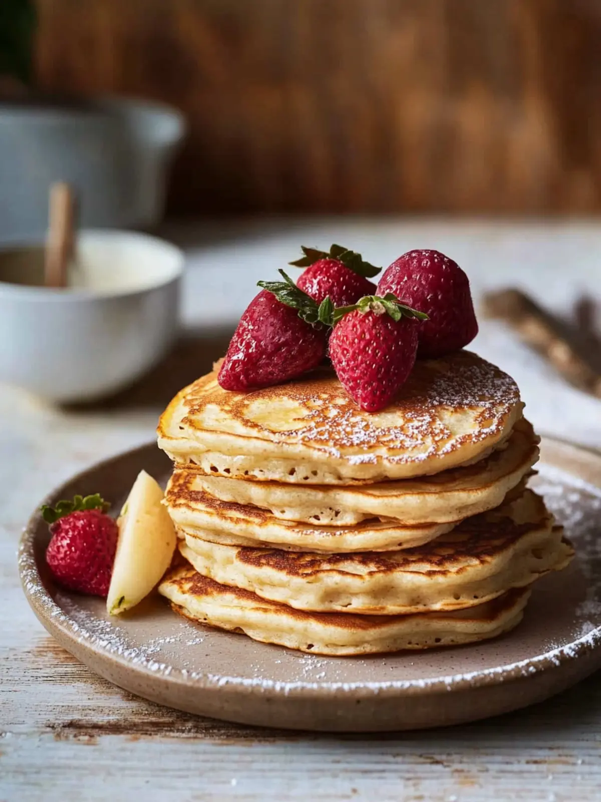 Cottage Cheese Pancakes