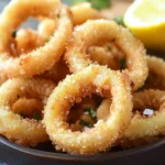 Restaurant-Style Crispy Calamari Rings with Just a Few Ingredients
