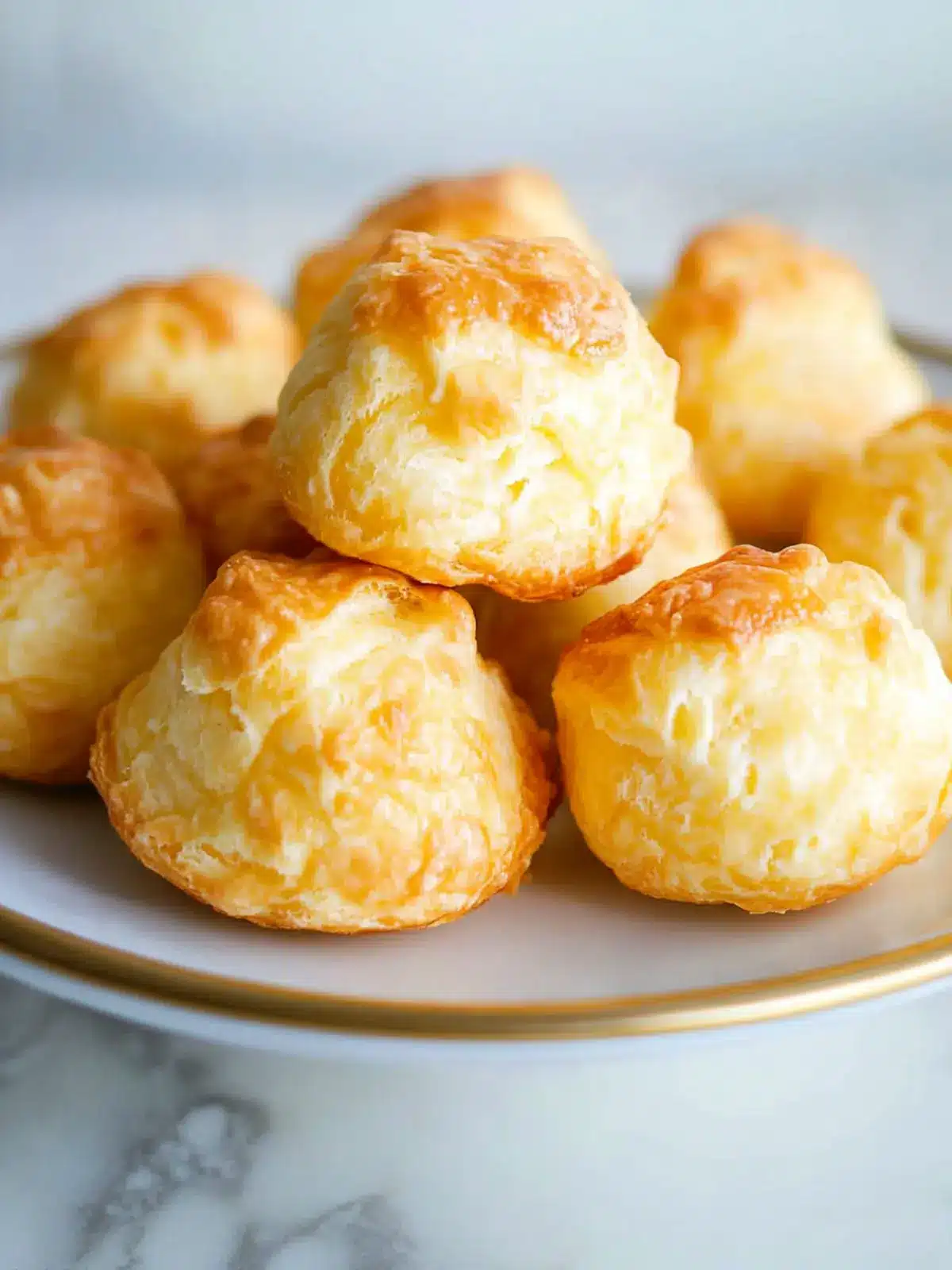 Gougères (Cheese Puffs)