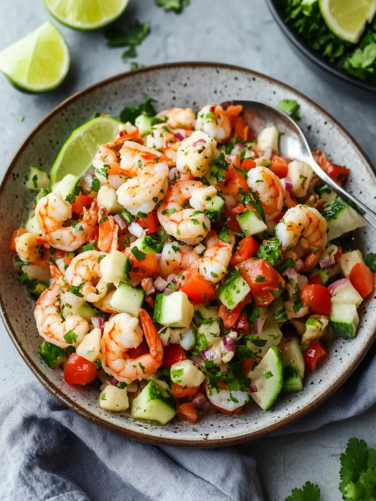 The Best Shrimp Ceviche