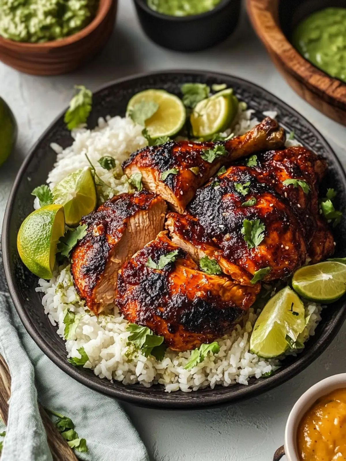 Peruvian Inspired Chicken