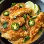 Cheesy Jalapeño Chicken