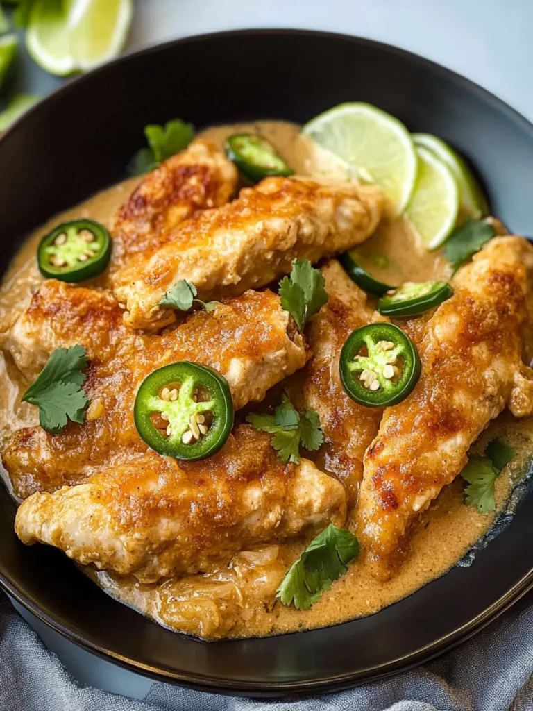 Cheesy Jalapeño Chicken