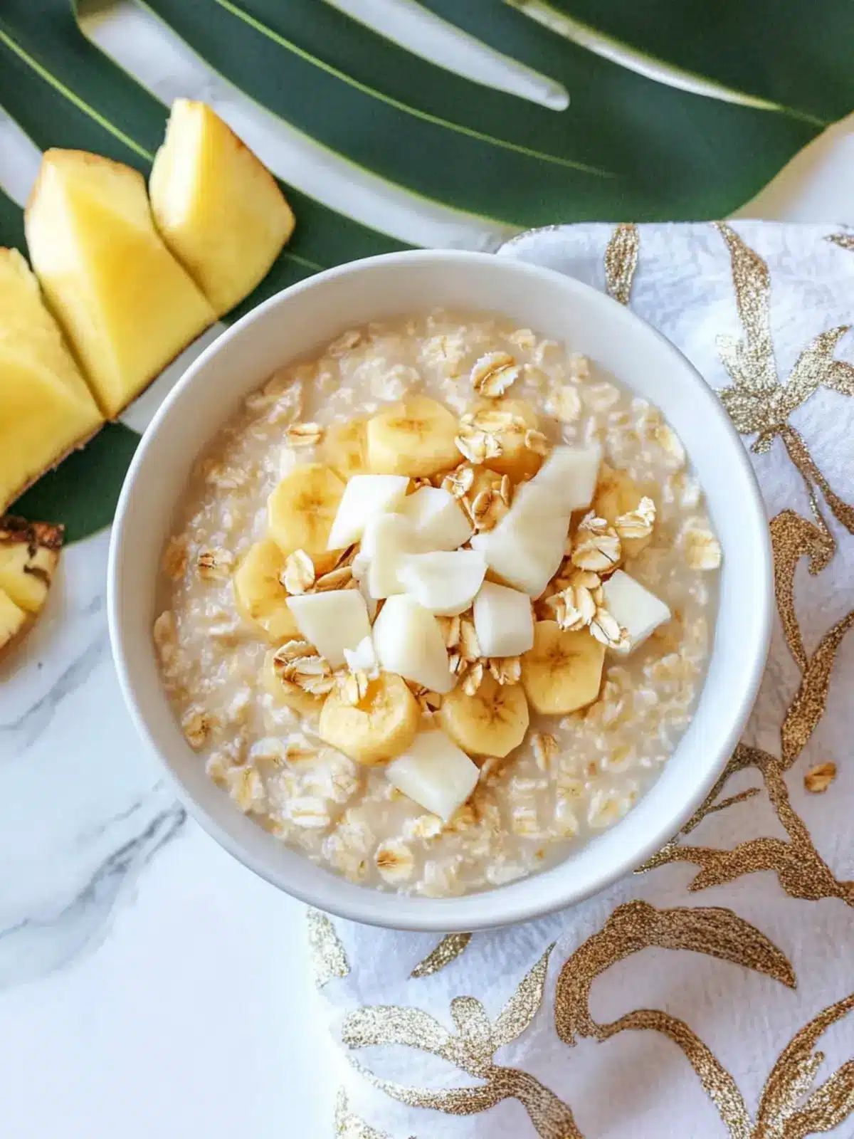 Hawaiian Oatmeal