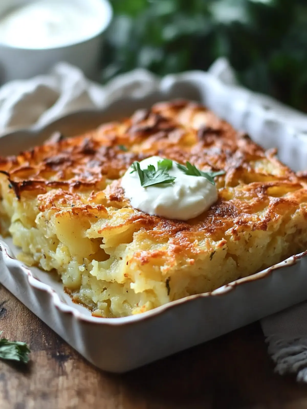 Passover Potato Kugel