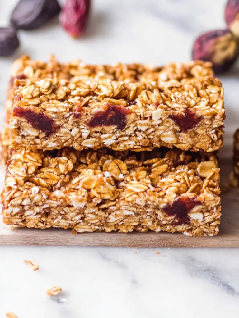 No Bake Granola Bars