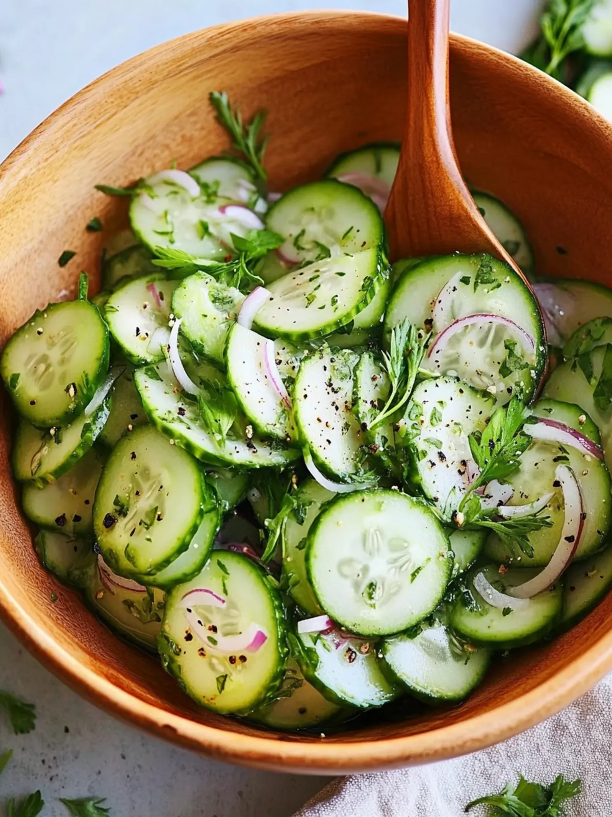Cucumber Salad
