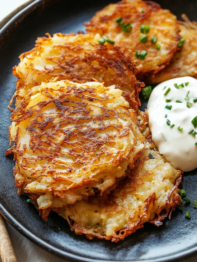 The Best Crispy Hash Browns