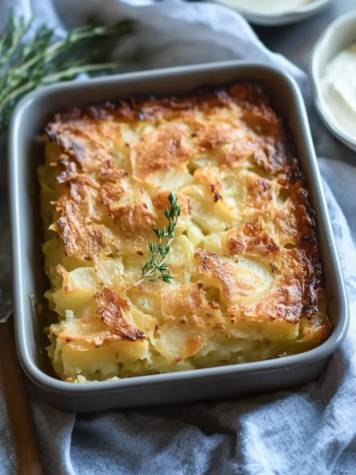 Passover Potato Kugel