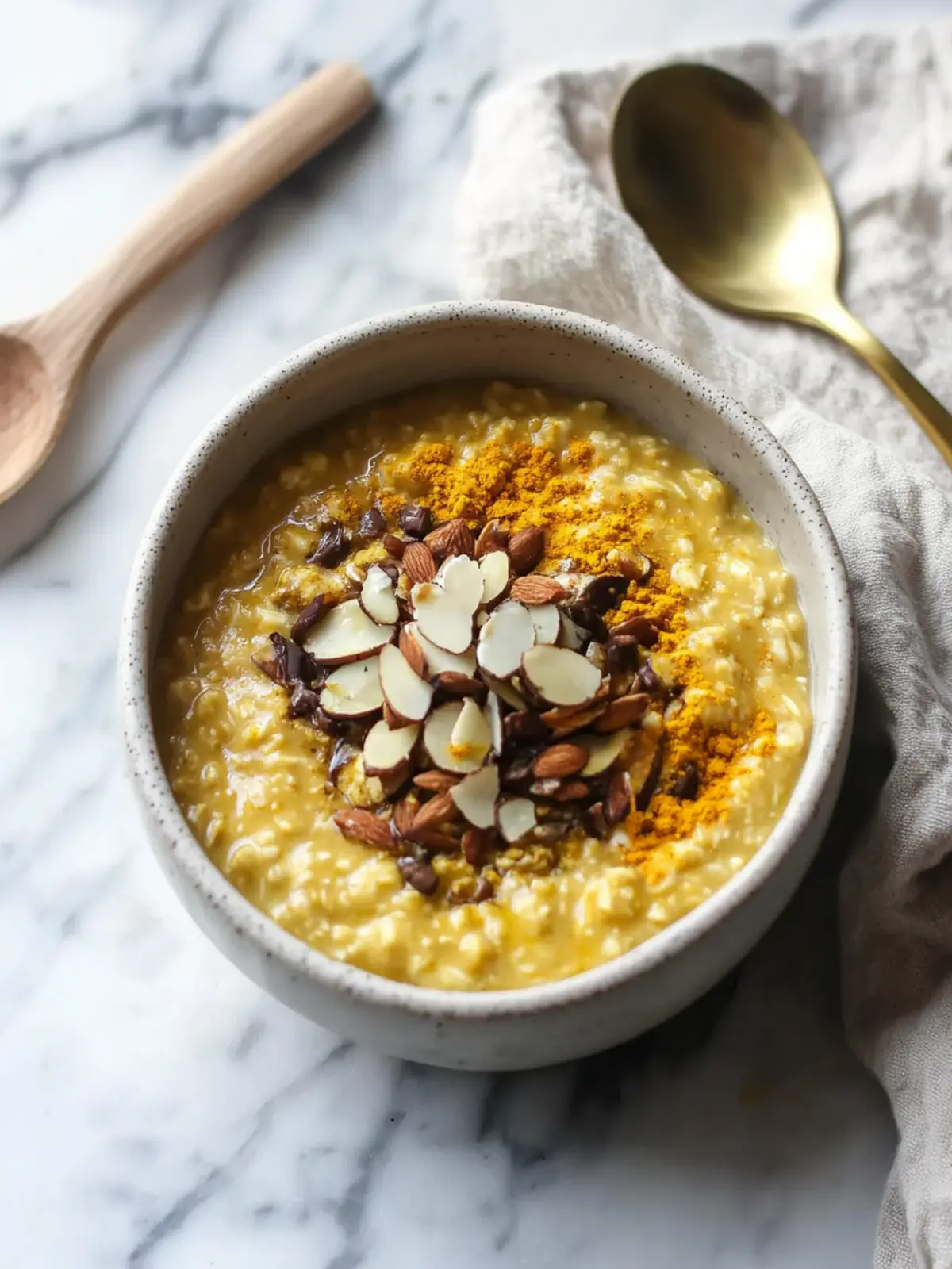 20-Minute Stovetop Golden Milk Oatmeal