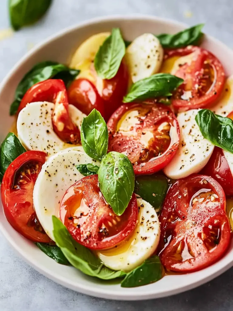 Easy Caprese Salad Recipe