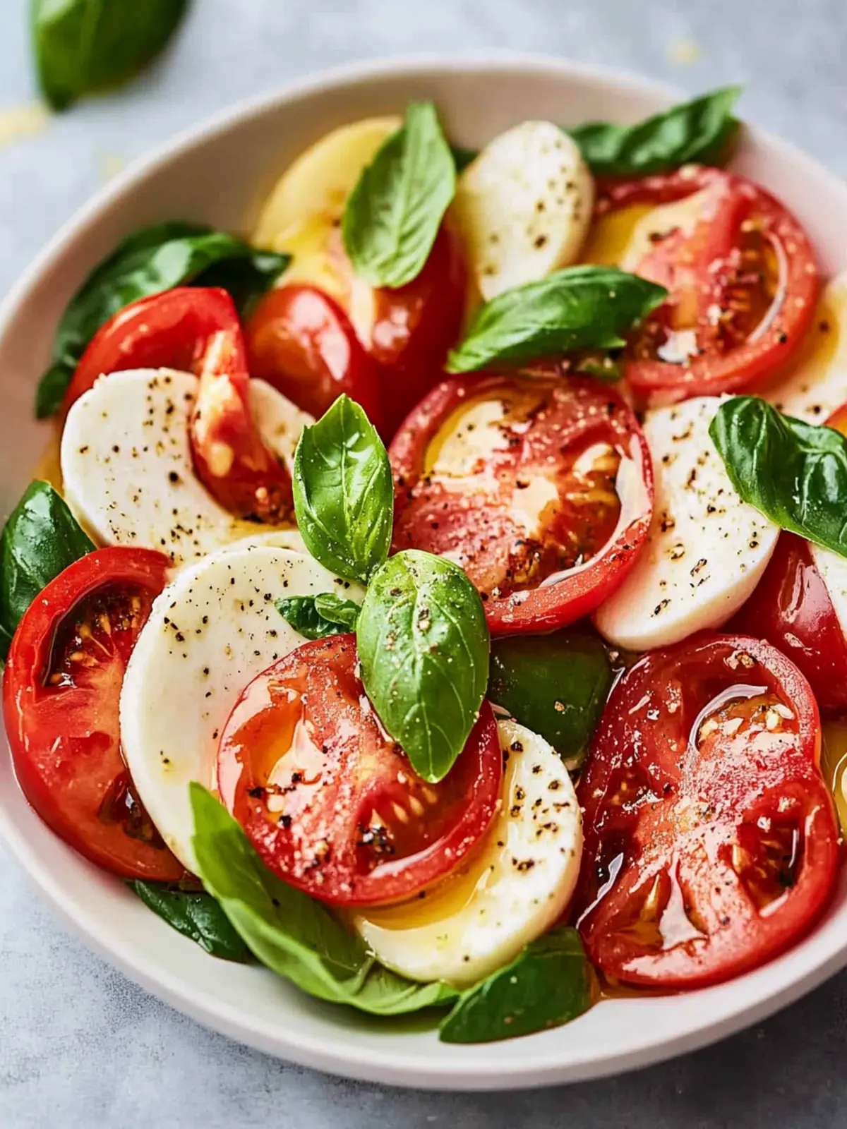Easy Caprese Salad Recipe