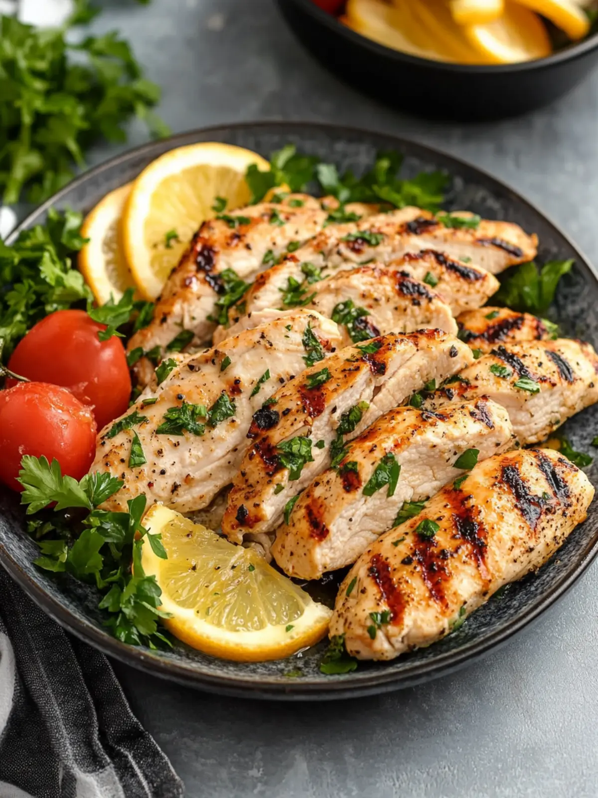 Grilled Ranch Chicken