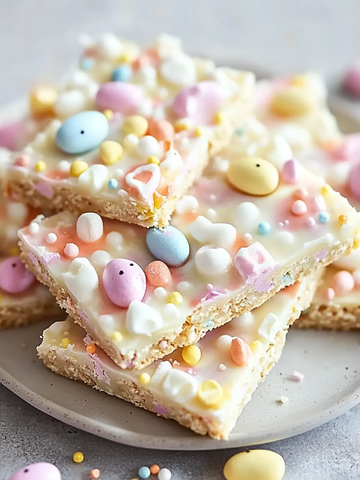Irresistible Easter Bunny Bark