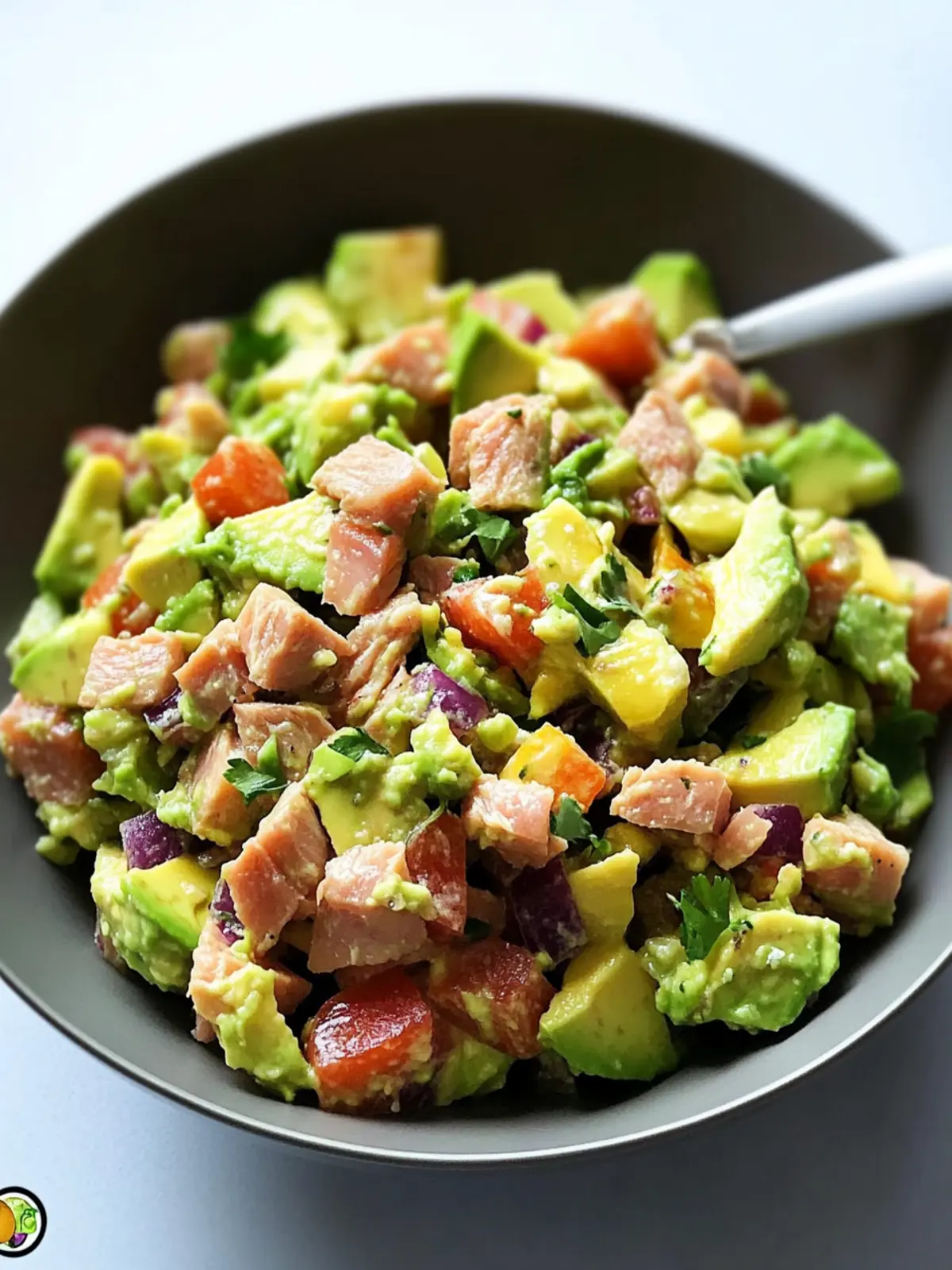 Avocado Tuna Salad