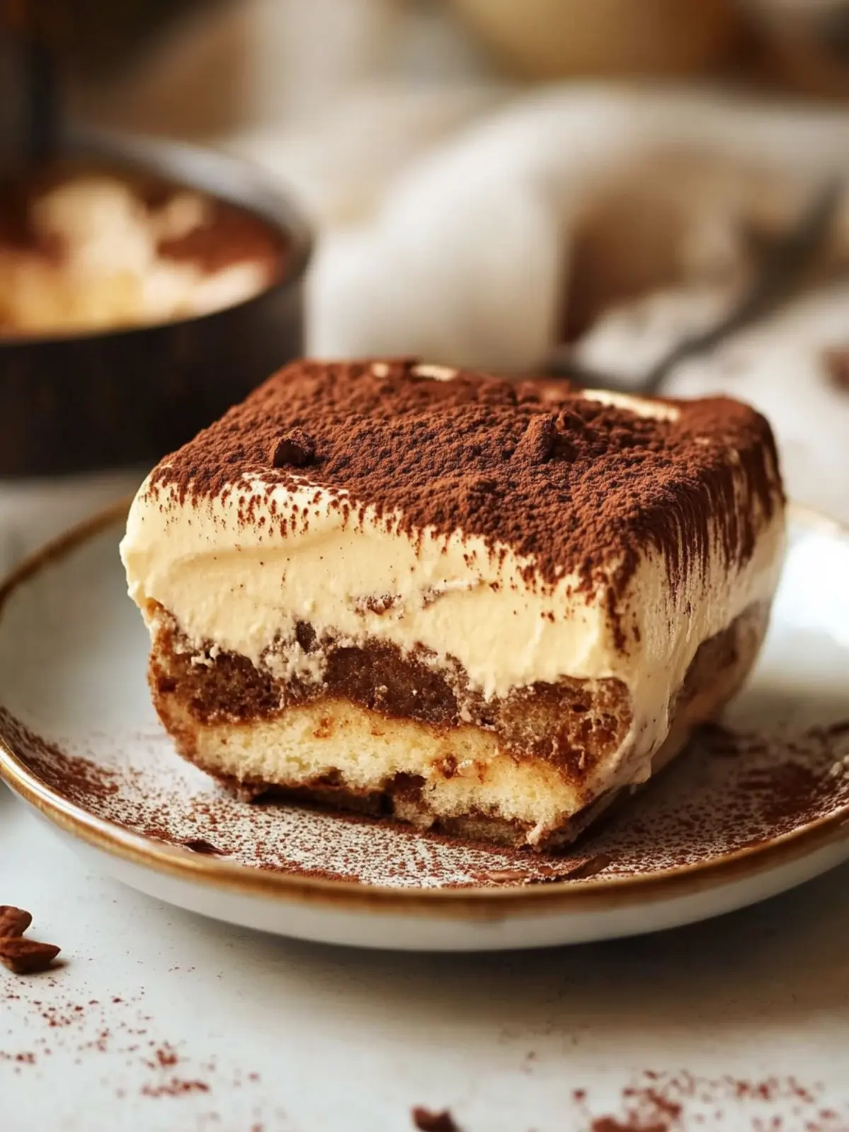 Classic Tiramisu Recipe
