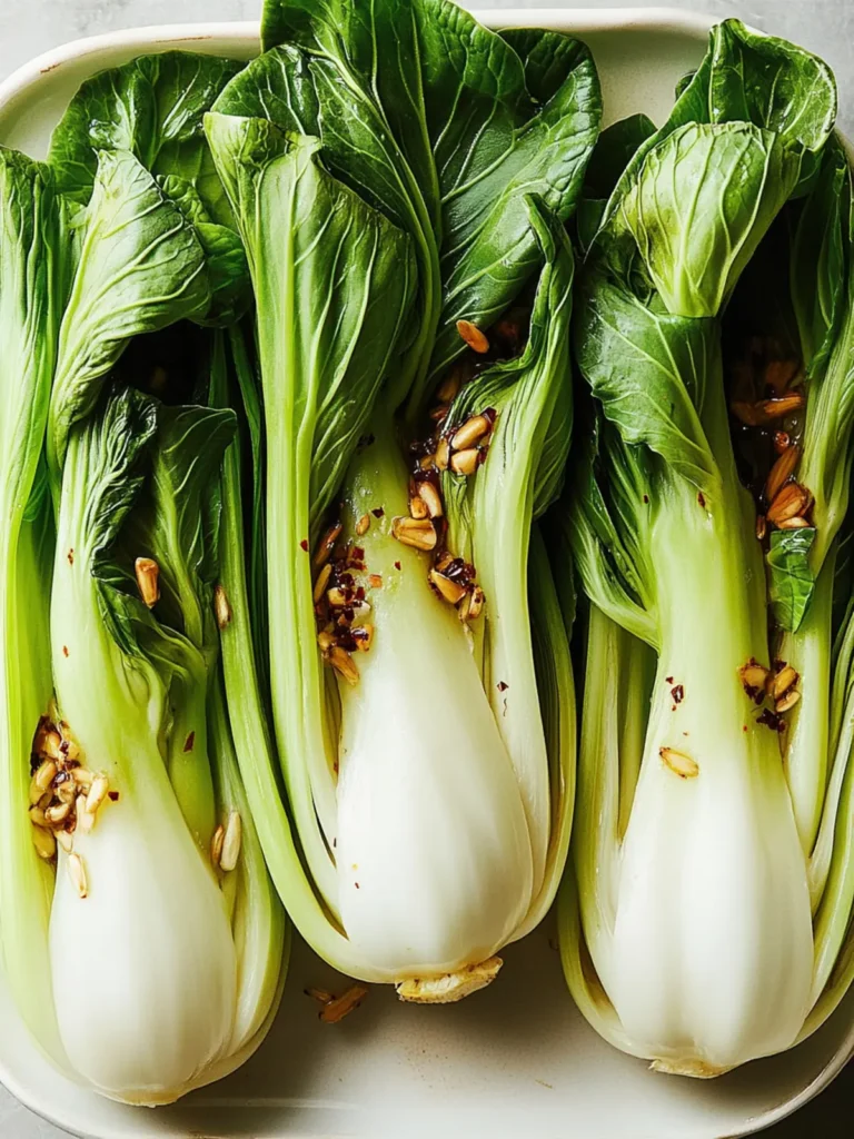 Easy Bok Choy