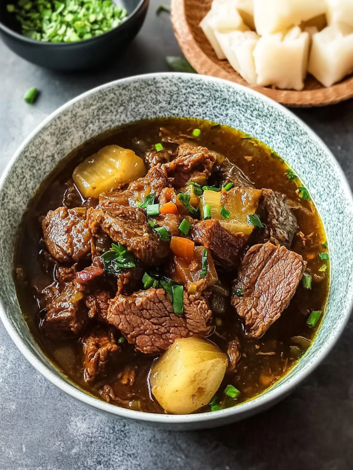 Beef Pares (Beef Brisket Stew – Instant Pot or Stovetop)