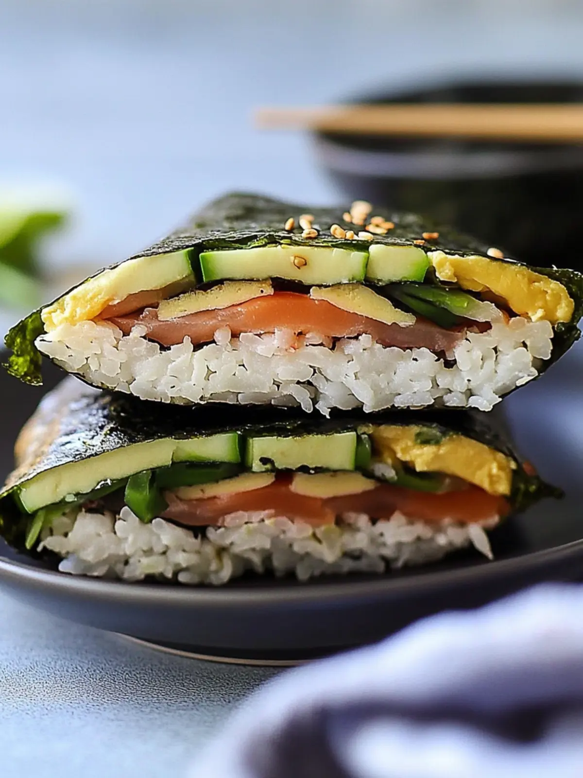 Easy Sushi Wrap Recipe