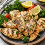 Grilled Ranch Chicken