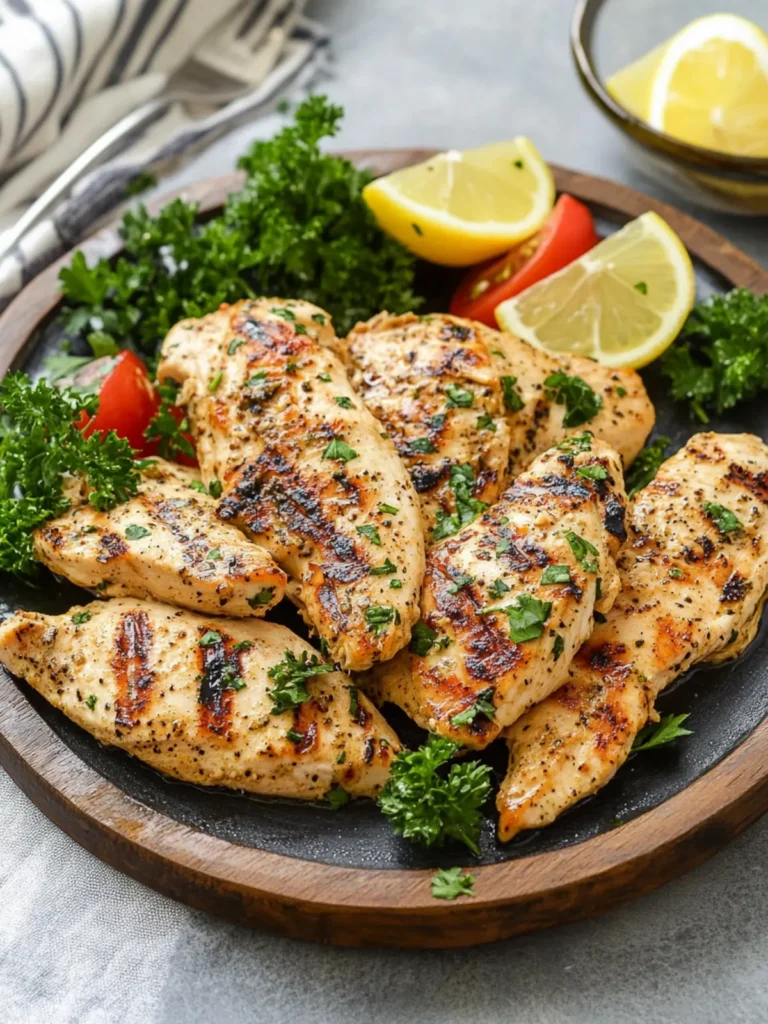 Grilled Ranch Chicken