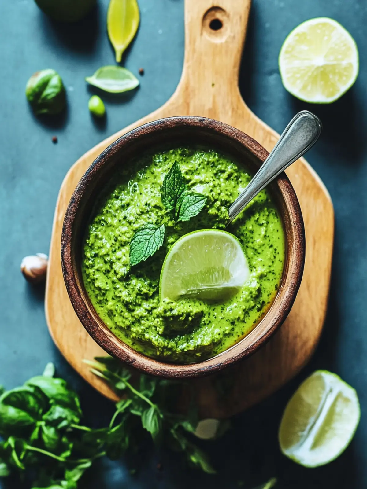 Easy Green Curry Paste