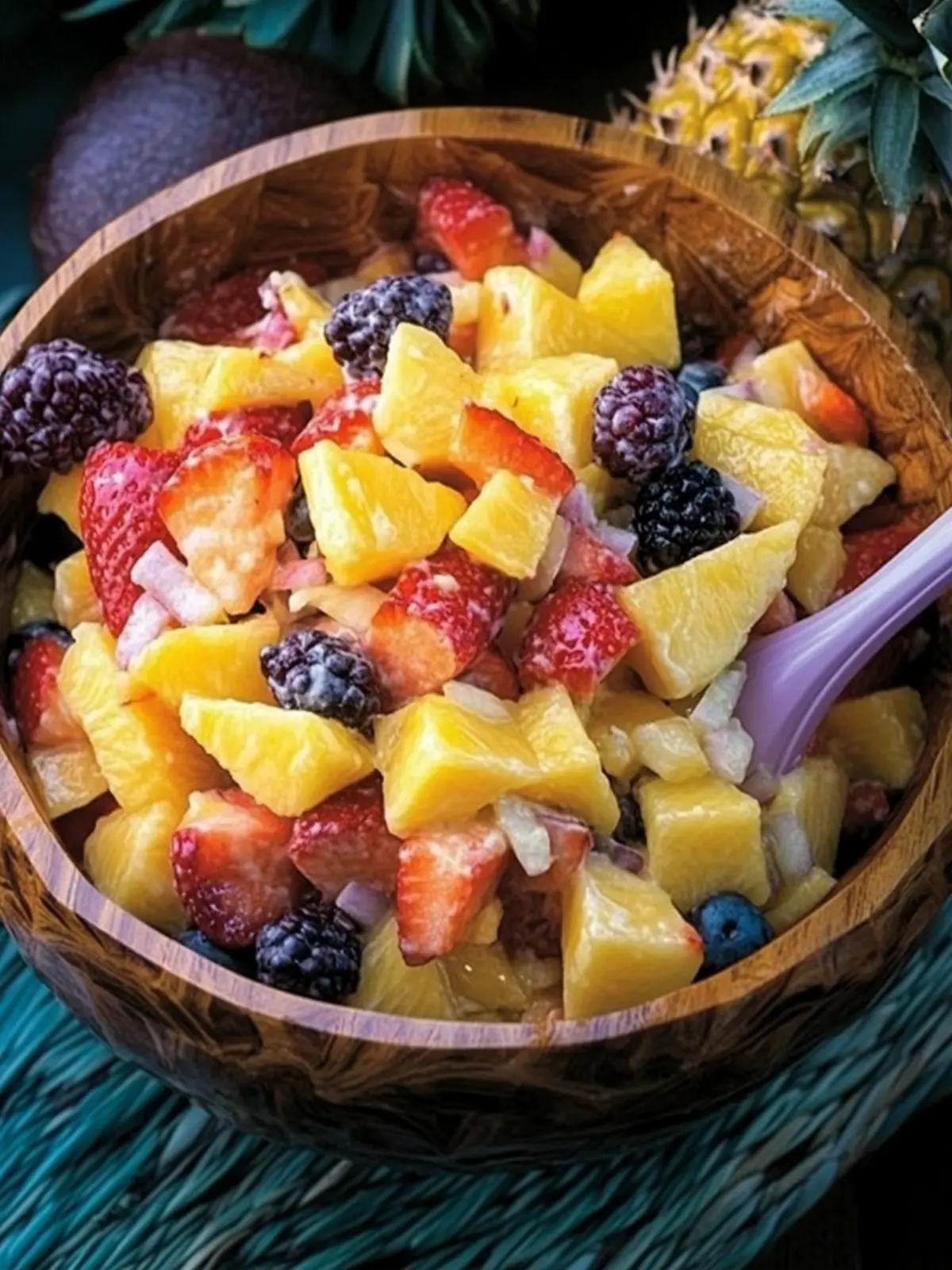 Hawaiian Fruit Salad