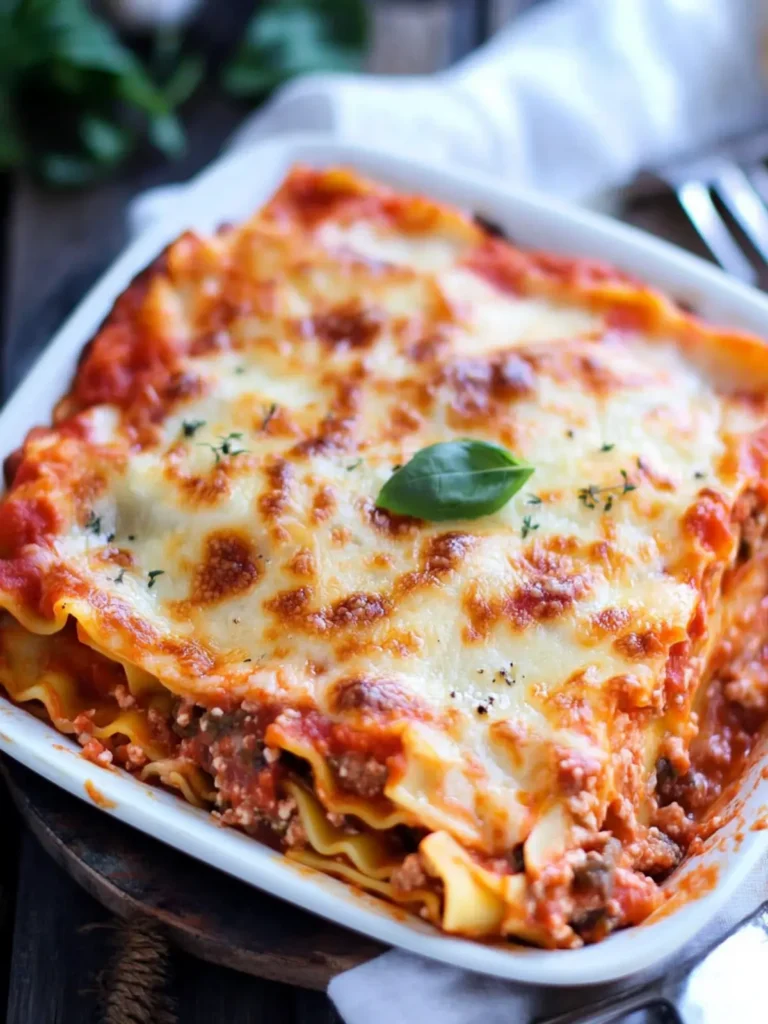 Lasagna Pasta