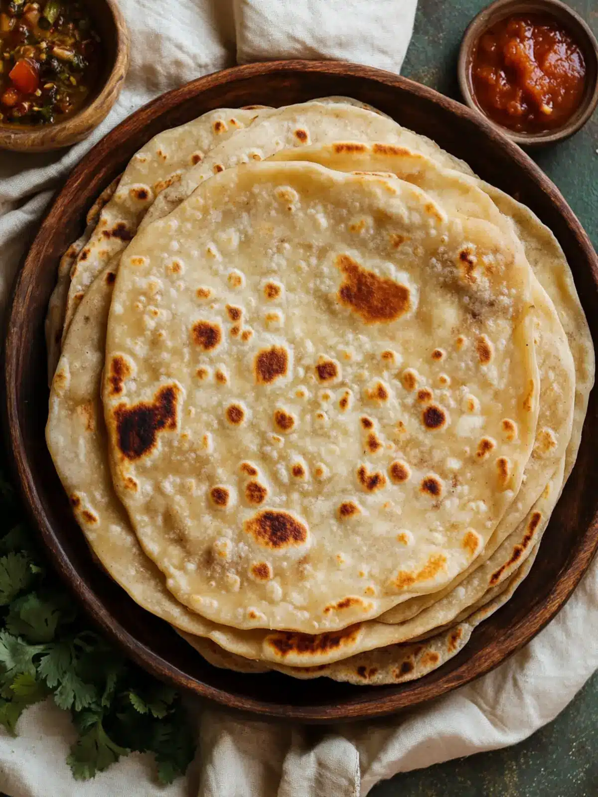 Homemade Chapati