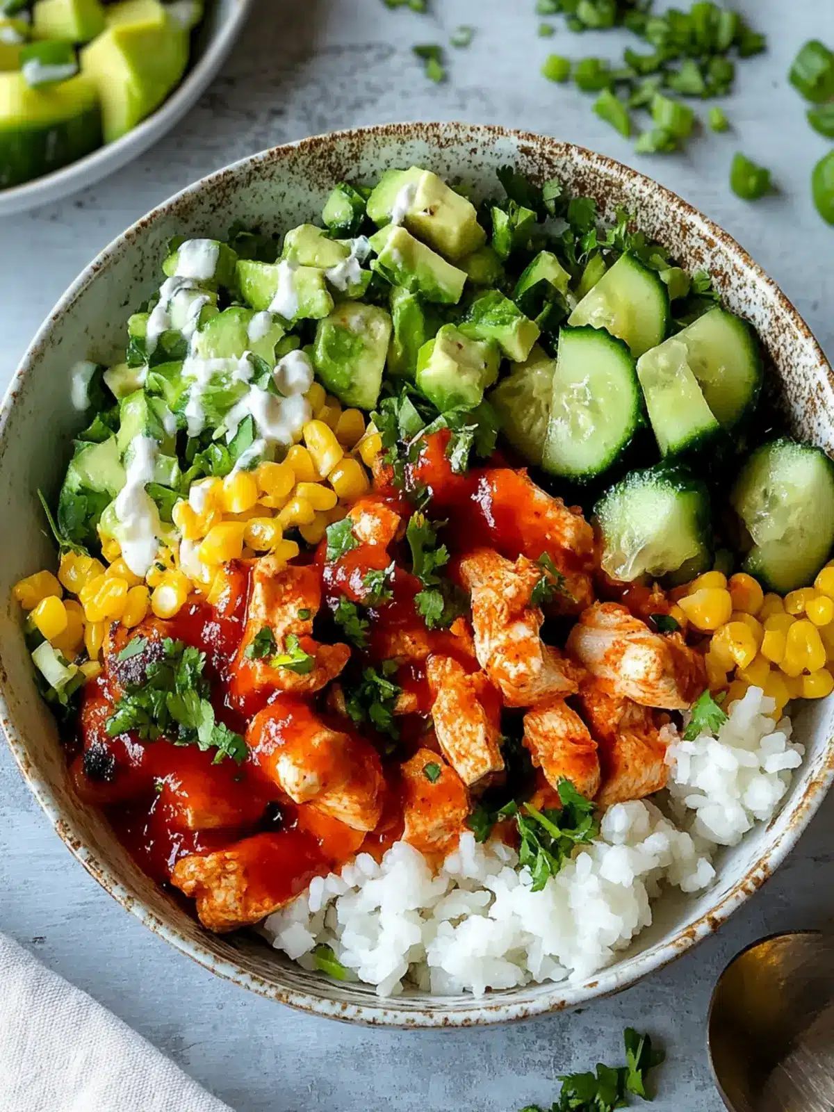 Savory Buffalo Chicken Bowls That Fuel Your Dinner Passion 5 Buffalo Chicken Bowls