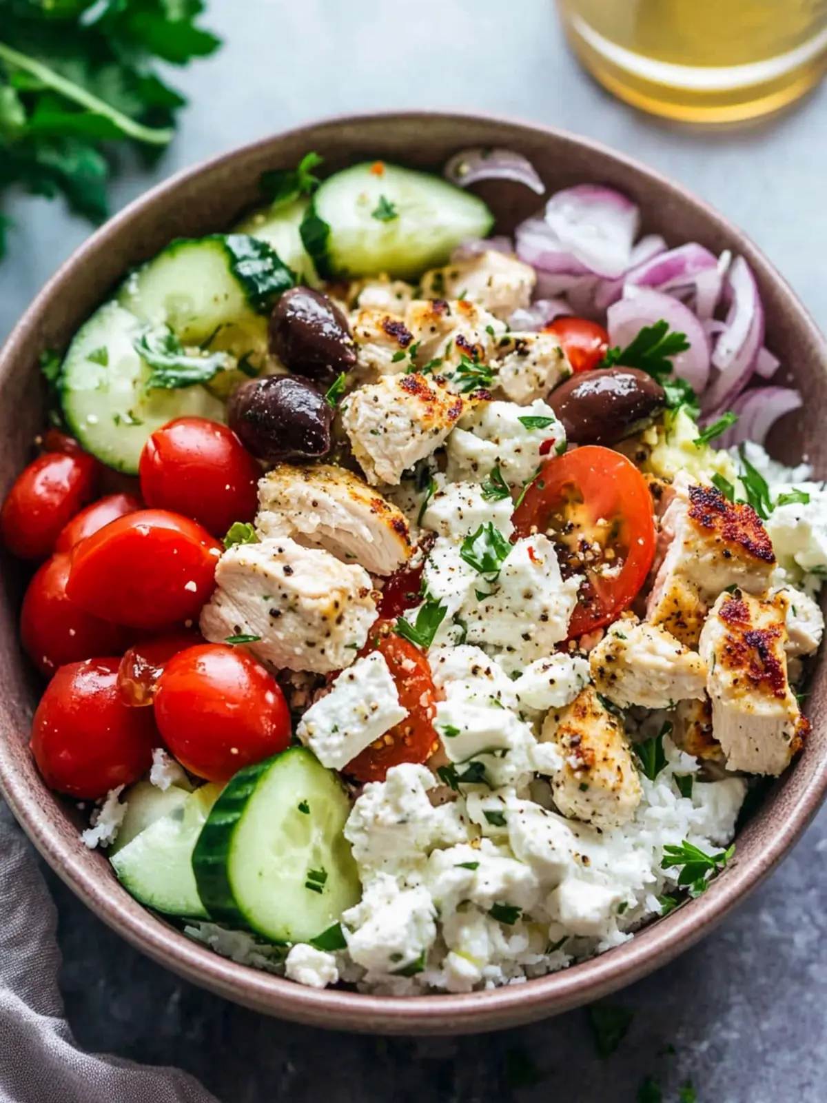 Delicious Greek Chicken Bowl Recipe for Meal Prep Magic 5 Greek Chicken Bowl Recipe